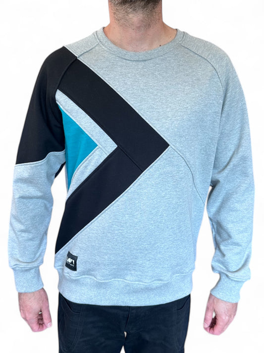 Play sweater- Blue