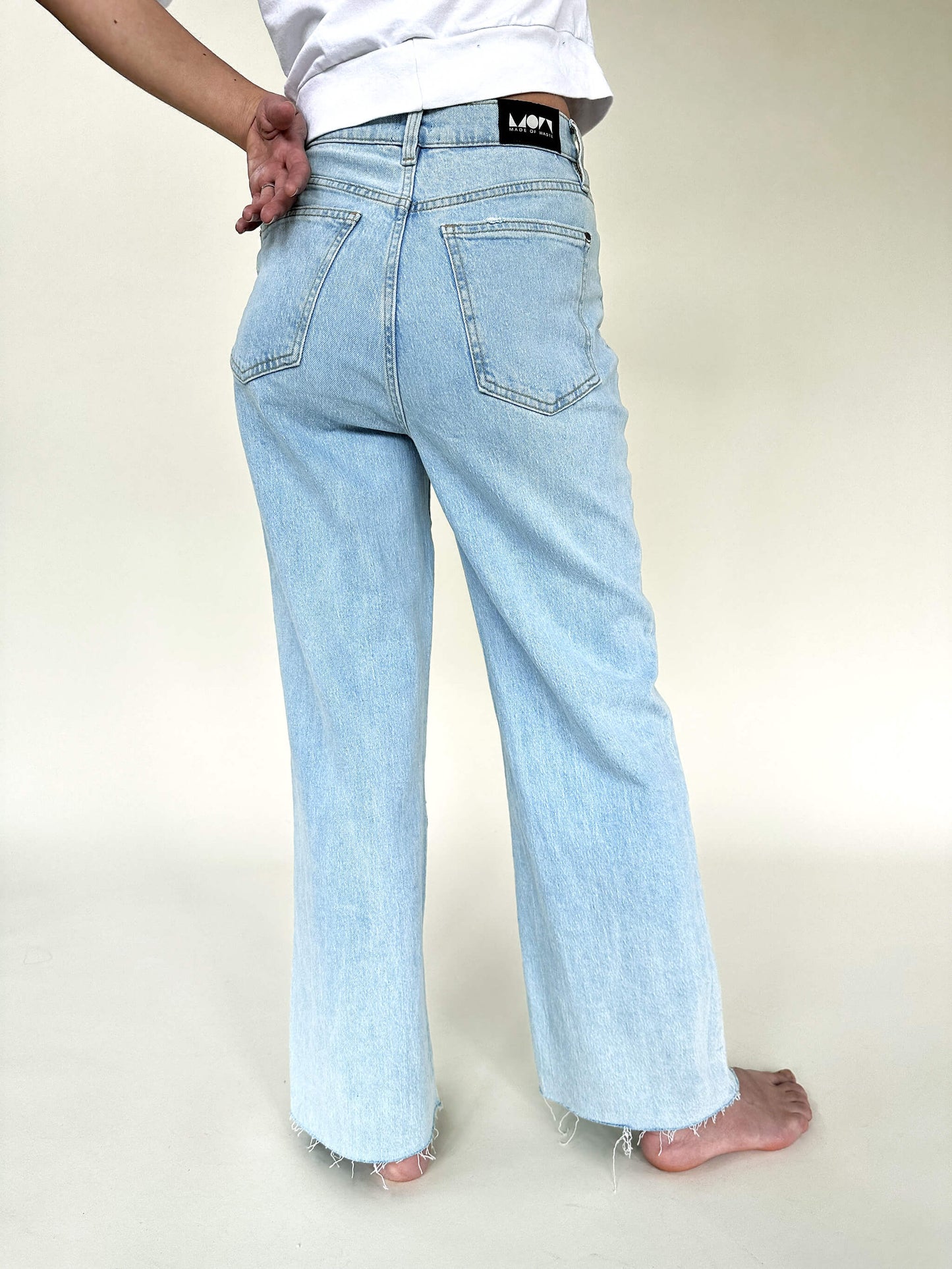 Patchwork Jeans- light